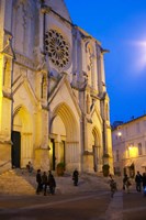 Framed Ste Anne Cathedral, Montpellier