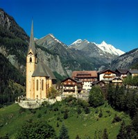 Framed Austria, Hohe Tauern Alps