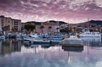 Framed Port Tino Rossi, France