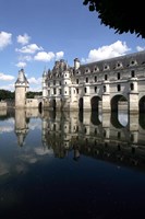 Framed Chateau Chenonceaux Loire Valley France