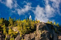 Framed Notre-Dame-Du-Saguenay, Canada