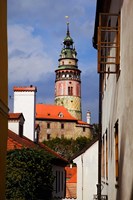 Framed Cesky Krumlov Castle