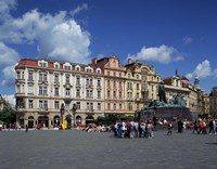 Framed Prague, Czech Republic