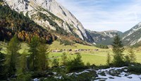 Framed Eng Valley, Karwendel Mountains