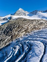 Framed Mt Grosser Geige, Austria