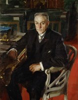 Framed Alfred Beurdely, 1906