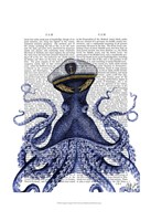 Framed Captain Octopus