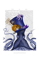 Framed Octopus Nautical Hat