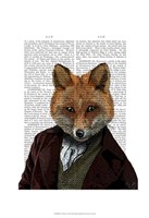 Framed Fox Portrait 2