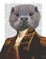Framed Captain Otter