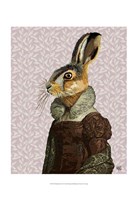 Framed Madam Hare
