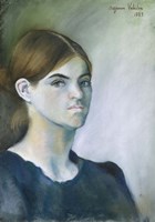 Framed Self-Portrait, 1883