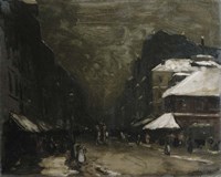 Framed Snow, 1899