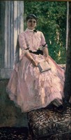 Framed Portrait of Mrs Ljubatovic