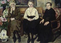 Framed Utter Family, 1921