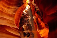 Framed Slot Canyon, Upper Antelope Canyon, Page, Arizona