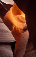 Framed Antelope Canyon Near Page, AZ