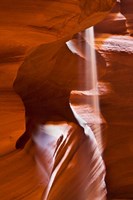 Framed Antelope Canyon Sandstone Formation