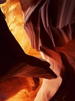 Framed Lower Antelope Canyon 1