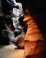 Framed Upper Antelope Canyon Interior