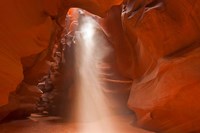 Framed Upper Antelope Canyon, Navajo Reservation, Arizona