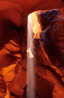 Framed Slot Canyons of the Colorado Plateau, Upper Antelope Canyon, Arizona