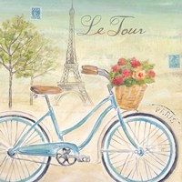 Framed Paris Bike Tour I
