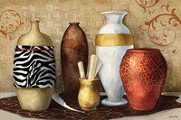 Framed Safari Vase