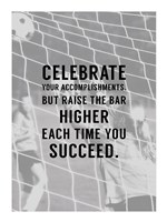 Framed Celebrate What You've Accomplished