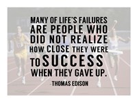 Framed Success - runners
