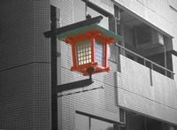 Framed Tokyo Street Light