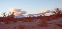 Framed Desert And Sky
