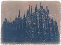 Framed Milan Cathedral