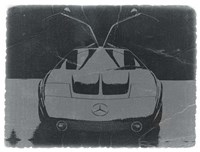 Framed Mercedes Benz C III Concept