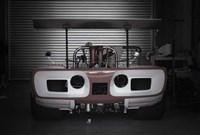 Framed Racing Garage