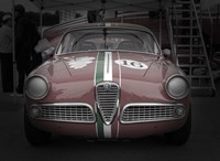 Framed Racing Alfa Romeo