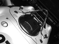 Framed Porsche Spyder
