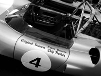 Framed Porsche Racing