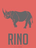 Framed Rhino