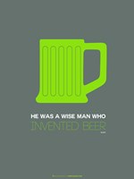 Framed Green Beer Mug