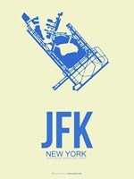 Framed JFK New York 3