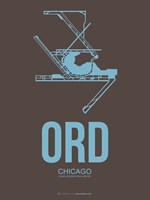 Framed ORD Chicago 2