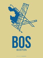 Framed BOS Boston 3