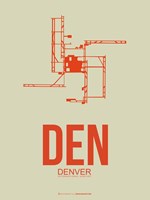 Framed DEN Denver  2