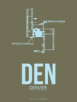Framed DEN Denver  3