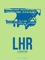 Framed LHR London 2