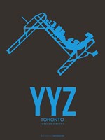 Framed YYZ Toronto 1