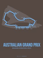 Framed Australian Grand Prix 2