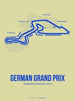 Framed German Grand Prix 2