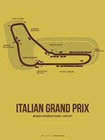 Framed Italian Grand Prix 1